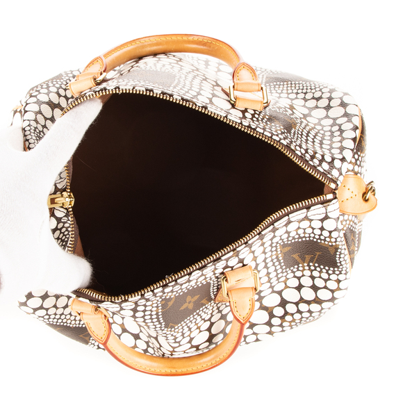 Louis Vuitton Ltd. Ed. Yayoi Kusama Town Speedy 30 - Picture 7 of 9